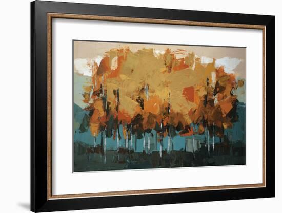 Stand on Slate-Peter Colbert-Framed Giclee Print