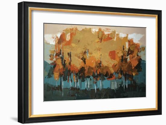 Stand on Slate-Peter Colbert-Framed Giclee Print