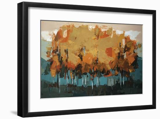 Stand on Slate-Peter Colbert-Framed Giclee Print