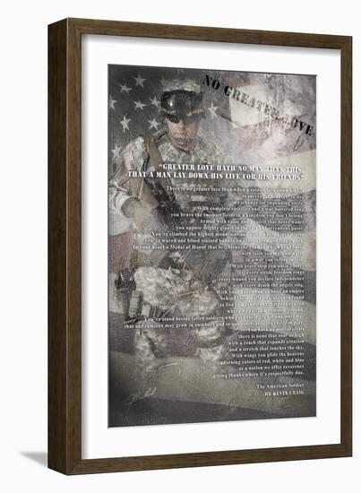 Stand Salute-Jason Bullard-Framed Premium Giclee Print