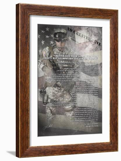 Stand Salute-Jason Bullard-Framed Premium Giclee Print