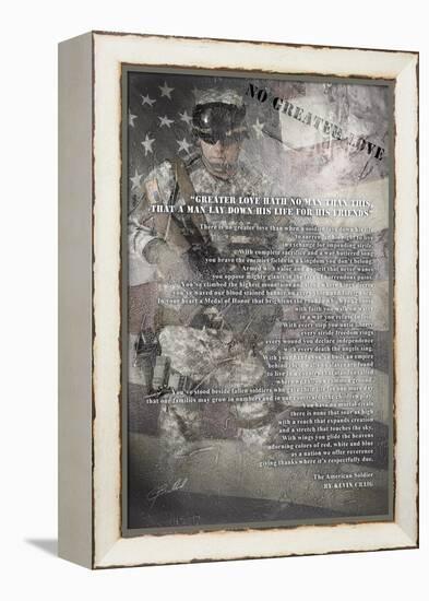 Stand Salute-Jason Bullard-Framed Premier Image Canvas