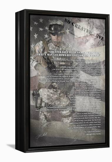 Stand Salute-Jason Bullard-Framed Premier Image Canvas