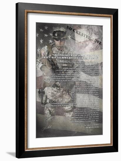 Stand Salute-Jason Bullard-Framed Giclee Print