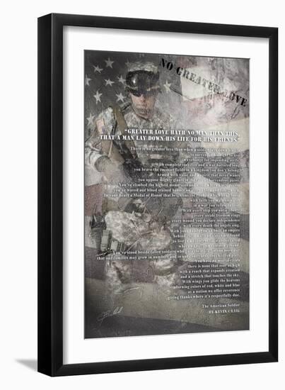 Stand Salute-Jason Bullard-Framed Giclee Print