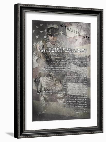 Stand Salute-Jason Bullard-Framed Giclee Print