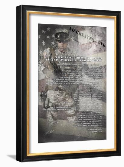 Stand Salute-Jason Bullard-Framed Giclee Print