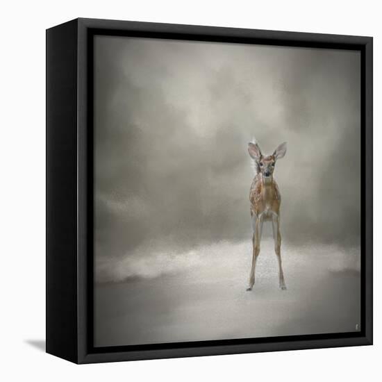 Stand Strong Little Fawn-Jai Johnson-Framed Premier Image Canvas