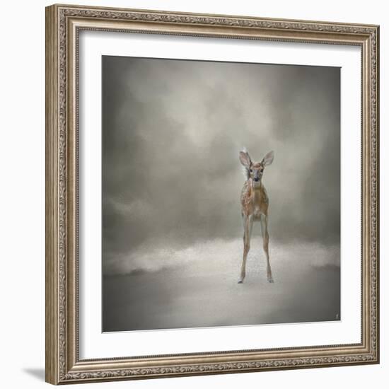 Stand Strong Little Fawn-Jai Johnson-Framed Giclee Print