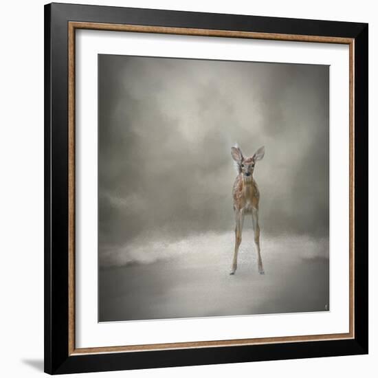 Stand Strong Little Fawn-Jai Johnson-Framed Giclee Print