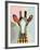 Stand Tall Giraffe-Lanre Adefioye-Framed Giclee Print