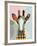 Stand Tall Giraffe-Lanre Adefioye-Framed Giclee Print