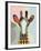 Stand Tall Giraffe-Lanre Adefioye-Framed Giclee Print