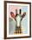 Stand Tall Giraffe-Lanre Adefioye-Framed Giclee Print