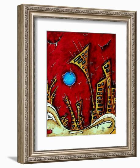 Stand Tall-Megan Aroon Duncanson-Framed Art Print