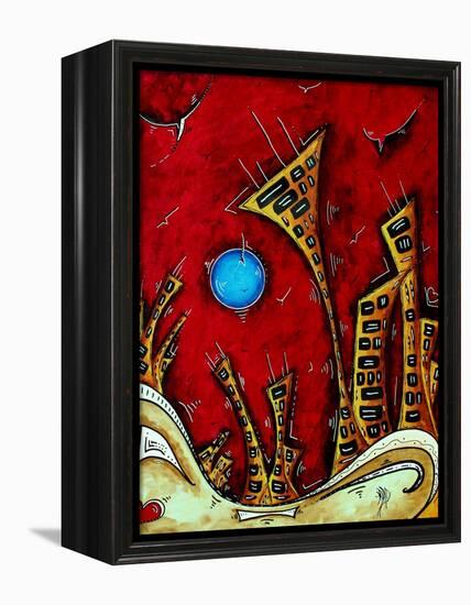 Stand Tall-Megan Aroon Duncanson-Framed Stretched Canvas