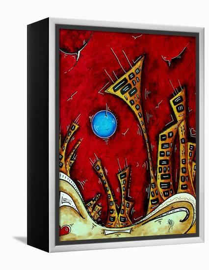 Stand Tall-Megan Aroon Duncanson-Framed Stretched Canvas