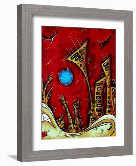 Stand Tall-Megan Aroon Duncanson-Framed Art Print