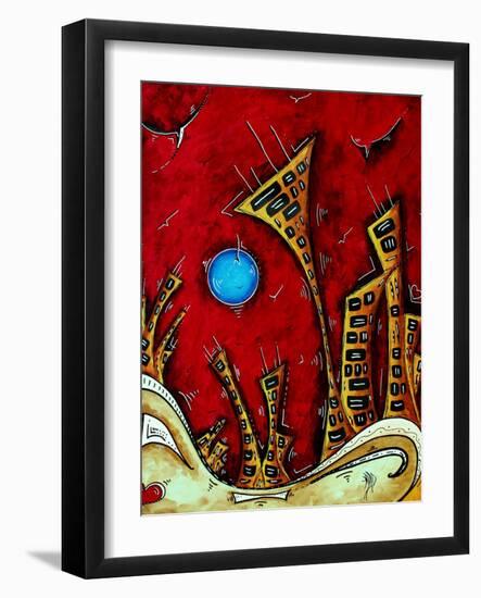 Stand Tall-Megan Aroon Duncanson-Framed Art Print