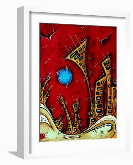 Stand Tall-Megan Aroon Duncanson-Framed Art Print