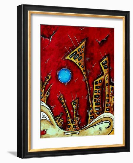 Stand Tall-Megan Aroon Duncanson-Framed Art Print