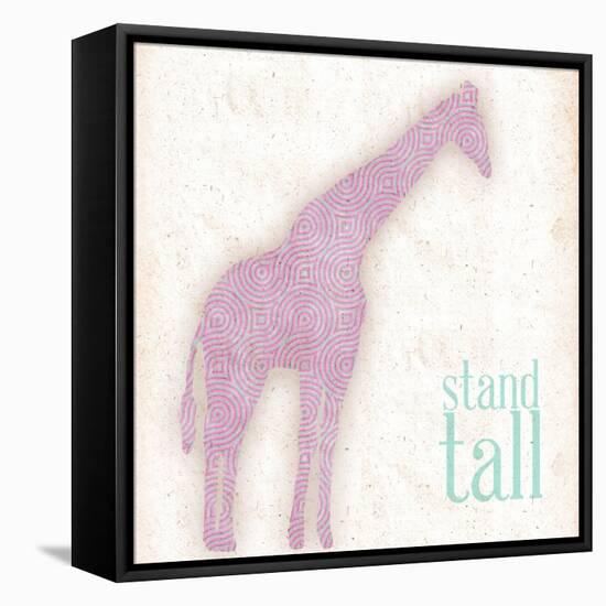 Stand Tall-Sd Graphics Studio-Framed Stretched Canvas