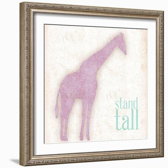 Stand Tall-Sd Graphics Studio-Framed Art Print