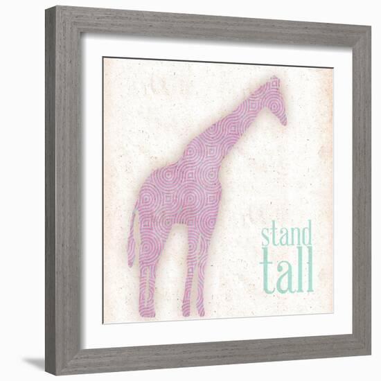 Stand Tall-Sd Graphics Studio-Framed Art Print