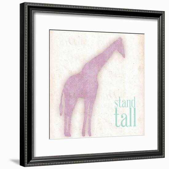 Stand Tall-Sd Graphics Studio-Framed Art Print