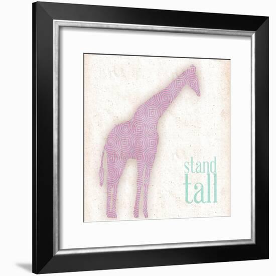 Stand Tall-Sd Graphics Studio-Framed Art Print