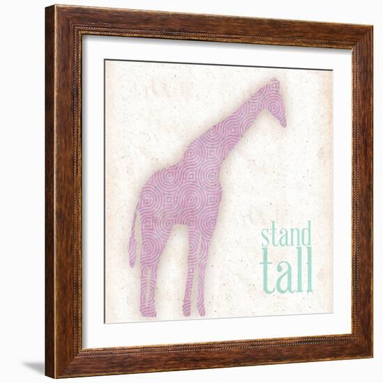 Stand Tall-Sd Graphics Studio-Framed Art Print