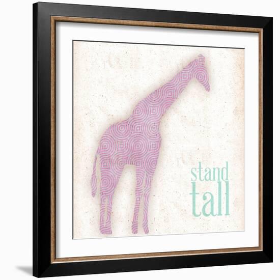 Stand Tall-Sd Graphics Studio-Framed Art Print