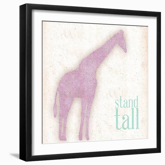 Stand Tall-Sd Graphics Studio-Framed Art Print