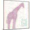 Stand Tall-Sd Graphics Studio-Mounted Art Print