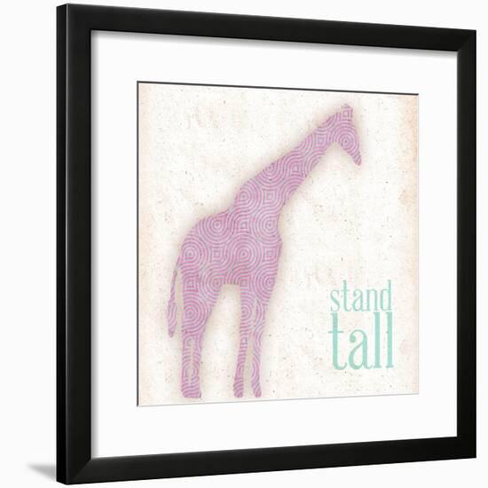 Stand Tall-Sd Graphics Studio-Framed Art Print