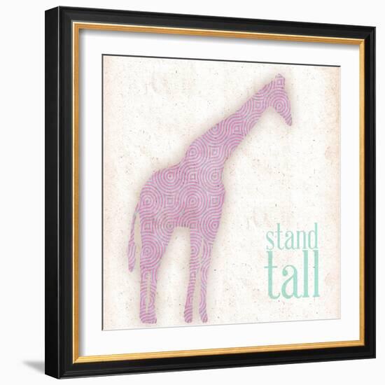 Stand Tall-Sd Graphics Studio-Framed Art Print