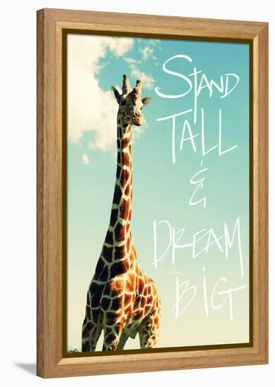 Stand Tall-Susan Bryant-Framed Stretched Canvas