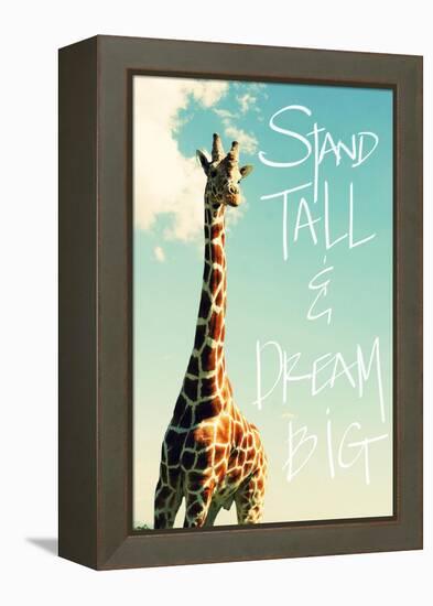 Stand Tall-Susan Bryant-Framed Stretched Canvas