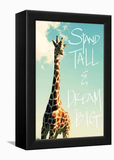 Stand Tall-Susan Bryant-Framed Stretched Canvas