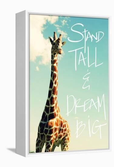 Stand Tall-Susan Bryant-Framed Stretched Canvas