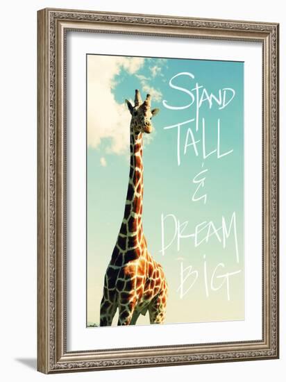 Stand Tall-Susan Bryant-Framed Art Print