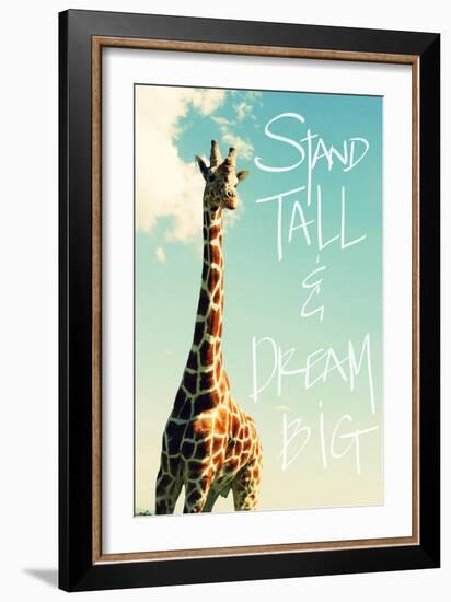 Stand Tall-Susan Bryant-Framed Art Print