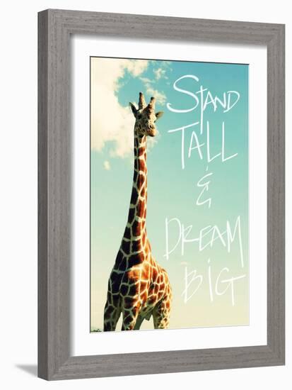 Stand Tall-Susan Bryant-Framed Premium Giclee Print