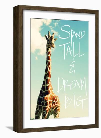 Stand Tall-Susan Bryant-Framed Premium Giclee Print