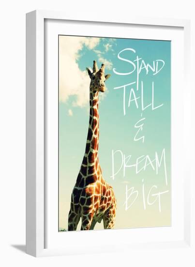 Stand Tall-Susan Bryant-Framed Premium Giclee Print