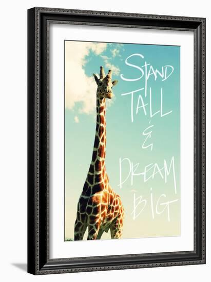 Stand Tall-Susan Bryant-Framed Premium Giclee Print