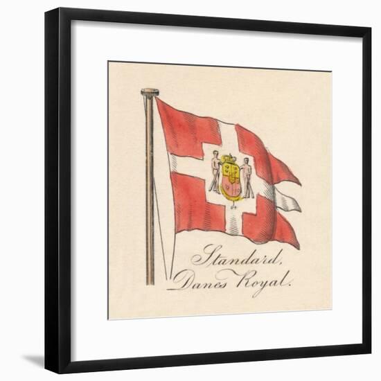 'Standard, Danes Royal', 1838-Unknown-Framed Giclee Print