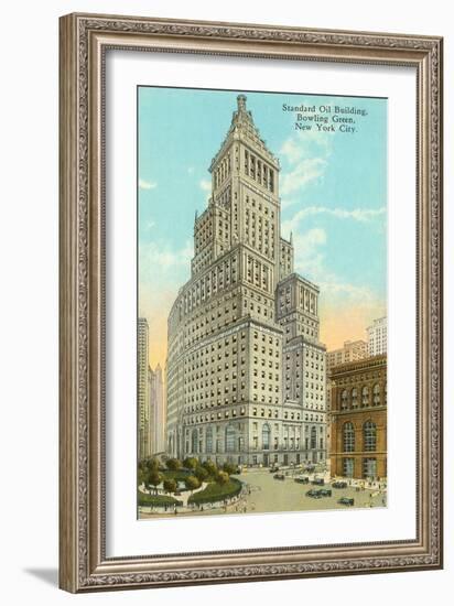 Standard Oil Building, New York City-null-Framed Art Print