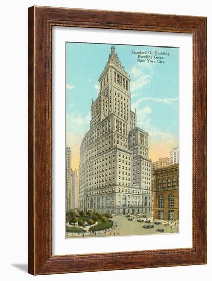 Standard Oil Building, New York City-null-Framed Art Print