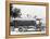 Standard Oil Fuel Truck-null-Framed Premier Image Canvas